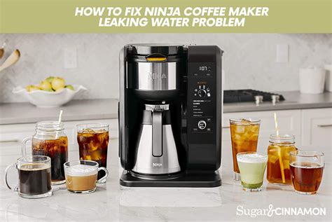 Check the filter. . Ninja coffee maker add water error